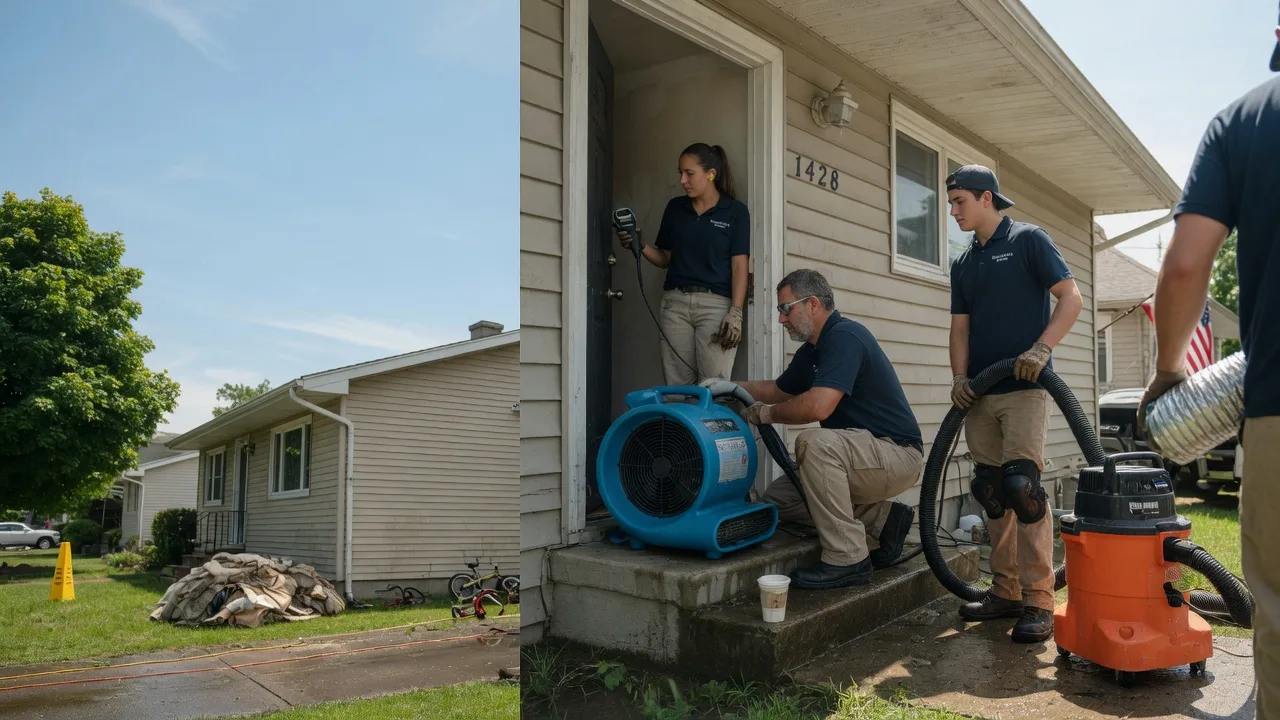Water Damage Restoration in Montrose, MI near me